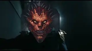 Angron when Ghazghkull finds out he killed Yarrick (40k meme homelander)