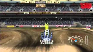 MX vs ATV Unleashed - Gameplay