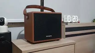 Aiwa Diviner Pro BT Speaker impression!