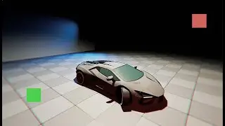 Chaos Vehicle! GameDev UR Multi Top Down. Part#1