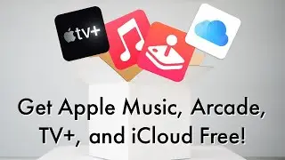 How to Get Free Apple Music, Arcade, TV+, and iCloud in less than 60 Seconds – LEGAL, NO HACK