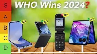 Best Flip Phones 2024 - Tough call, but there's a CLEAR Winner!