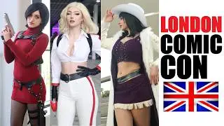 THIS IS LONDON COMIC CON MCM EXPO 2026 COSPLAY MUSIC VIDEO MAY 2026 ANIME CROWN COSPLAY CHAMPIONSHIP