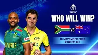 SOUTH AFRICA VS AUSTRALIA 2ND SEMI FINAL MATCH PREDICTION #HoneyClubCricket