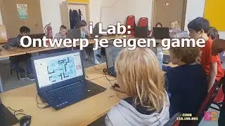 BplusC les aanbod: i Lab "make your own game"
