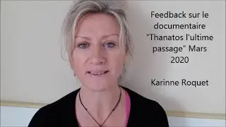 Feedback Film Thanatos Mars 2020 sur les EMI
