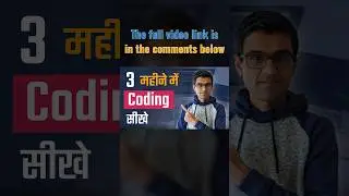 Learn coding in 3 months step by step roadmap!