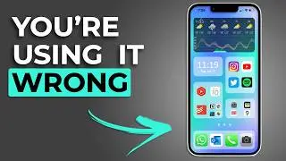 The ULTIMATE Phone Setup for Productivity