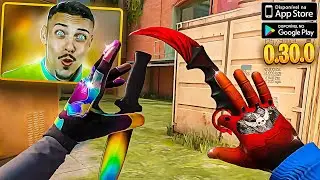 ATUALIZAÇÃO 0.30.0 - NOVAS LUVAS, NOVAS SKINS E NOVA RUST NO STANDOFF 2!