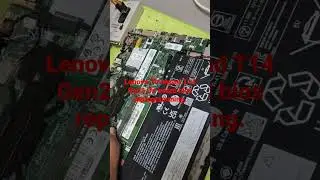 ThinkPad T14 Gen2 Bios Reprogramming without removing the chip. #bios #macbook #thinkpad #bios #edit
