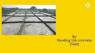 || water curing in Bridge construction || Different type of Curing ||