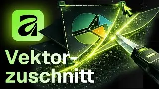 Affinity 3 Tutorial: Vektoren zuschneiden & beschneiden (sauber & flexibel!)