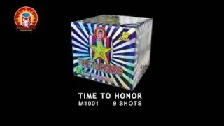 TIME TO HONOR -- M1001