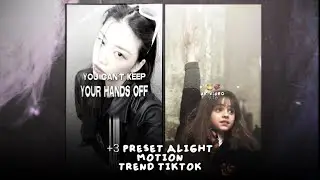 +3 preset alight motion