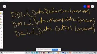 SQL Code Online using livesql | Create table | Insert data into table | Queries