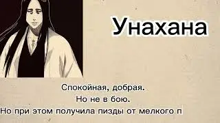 ДОСЬЕ НА ГЮТЕЙ 13 ИЗ Блич