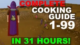 1-99 Cooking guide | Oldschool Runescape OSRS