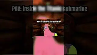 POV: inside the submarine
