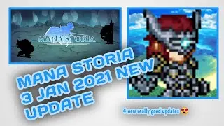 MANA STORIA | 3 JAN 2021 NEW UPDATES!!! 1 NEW GIFTCODE😉