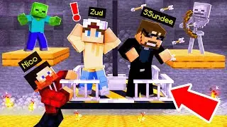 Escape the SCARY Mineshaft in Minecraft...