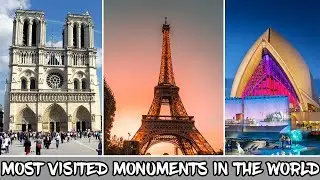 Top 10 Most Visited Monuments In the World | Historical Places | 2020
