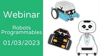 Webinaire Robots Programmables - 1 mars 2023