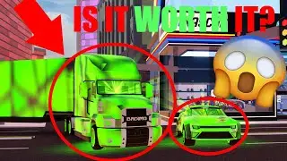 NEW NASCAR EVENT + SEMI TRUCK! *AWESOME!*