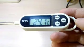 Цифровой термометр из Китая.