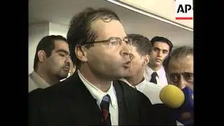 Scuffles as prominent Palestinian leader appears in court