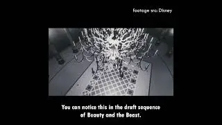 how Beauty and the Beast ballroom scene was made #shorts #animation #film