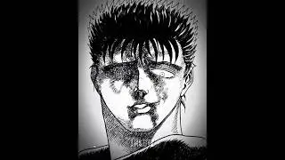 The Black Swordsman 💀🔥 | Berserk Edit | Guts Edit | Song - silhouette slowed 