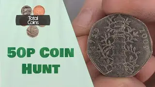 I Don't Kew-lieve It - 50p Coin Hunt