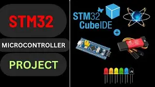 How to create stm32 project use stm32cubeide | STM32 | stm32cubeIDE | Proteus |STM32 project