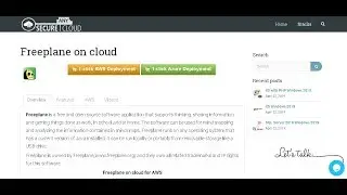 1  Click Ready Secured Freeplane on Windows 2016 Deploy on Azure , AWS and Google Cloud Platform.