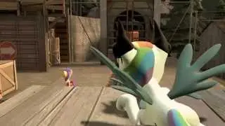 Rainbine meets a worthy adversary