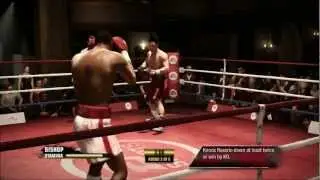 Fight Night Champion #2 Rozkręcamy się - 2x K.O.! (Xbox 360)