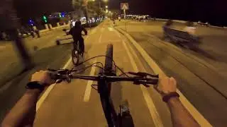 Samsun Swerve yaya yolu trafik tek teker bisiklet