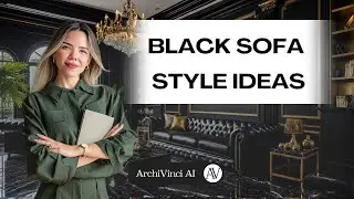 Which Living Room Style Fits a Black Couch Best? | Top 4 Ideas