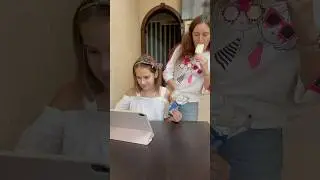 Короче говоря Алинка потеряла мороженое #shorts #funny