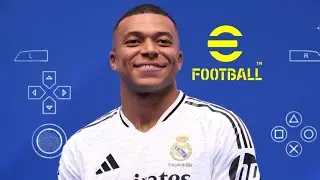 eFOOTBALL PES 2024 PPSSPP Android Update Transfers Kits 2025 Now Faces Camera PS5 Graphics HD