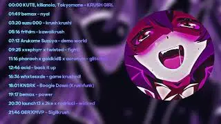 KUTE & killanoia & Tokyomane - "KRUSH GIRL"  Pfonk 2024