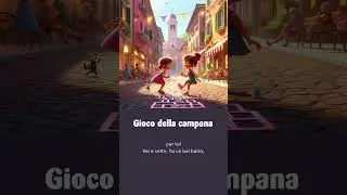🎨 Il Gioco della Campana! | Canzone e Gioco per Bambini 🕺💃