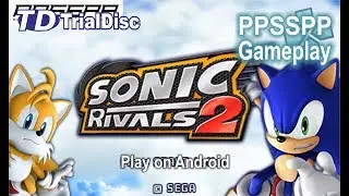 Sonic Rivals 2 (Game PPSSPP / PSP / Android)