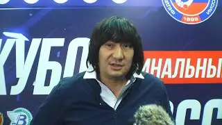 Ильяс Хандаев о матче 