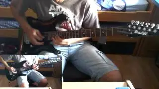 Avenged Sevenfold - Shepherd Of Fire cover [by Orni]