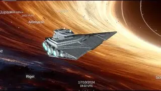 Flattening objects (Solar System Simulator)