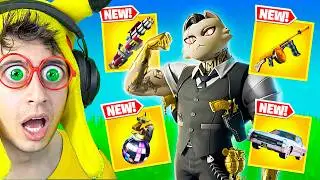 Reaccionando a FORTNITE CAPÍTULO 2 Remix 😹🔥!! (Nuevas Míticas, Skins y Mapa)