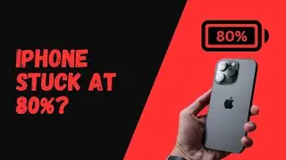 How to Fix iPhone Stuck at 80% Charging (iOS 26 Guide)