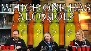Beer VS Non-Alcoholic Beer - Can You Find The Alcohol?