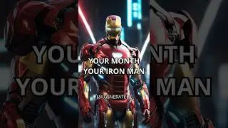 Ai draws your month your iron man #ai #ironman #month #aigenerated